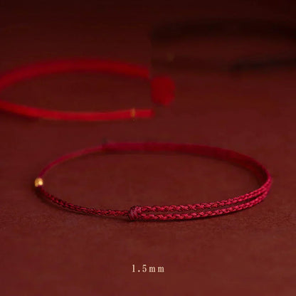 Kabbalah Protection Beaded Cord Bracelet