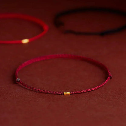 Kabbalah Protection Beaded Cord Bracelet