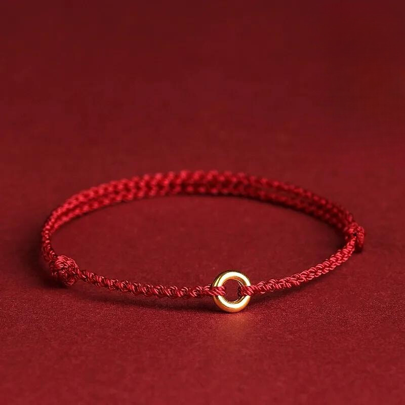 Kabbalah Protection Beaded Cord Bracelet