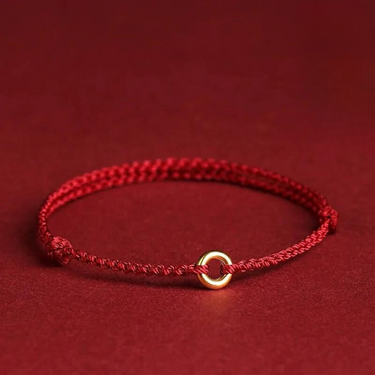 Kabbalah Protection Beaded Cord Bracelet