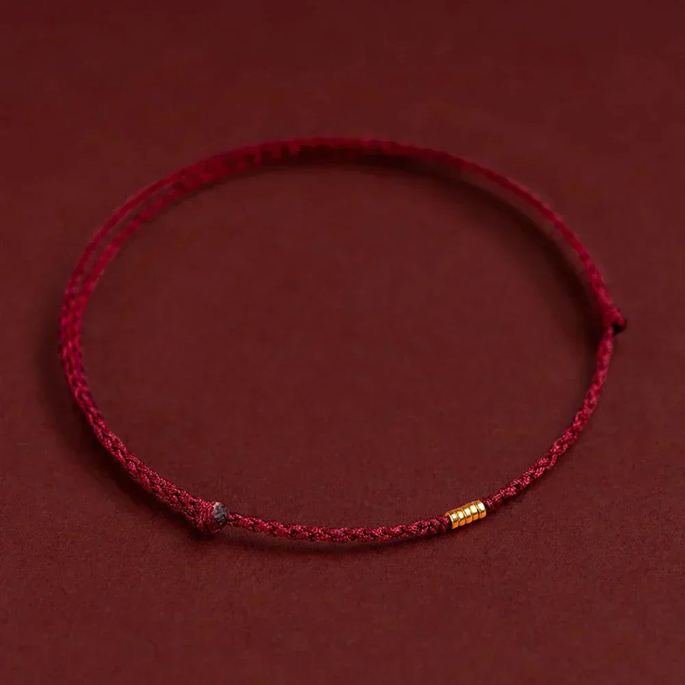 Kabbalah Protection Beaded Cord Bracelet