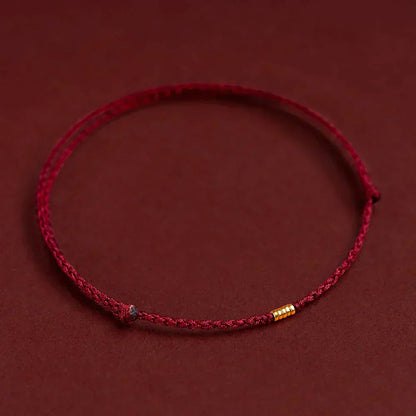 Kabbalah Protection Beaded Cord Bracelet