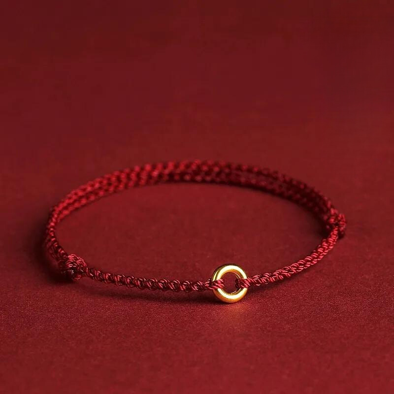 Kabbalah Protection Beaded Cord Bracelet