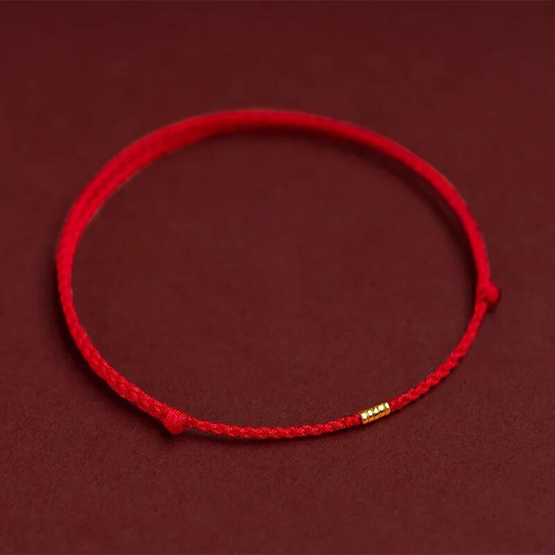 Kabbalah Protection Beaded Cord Bracelet