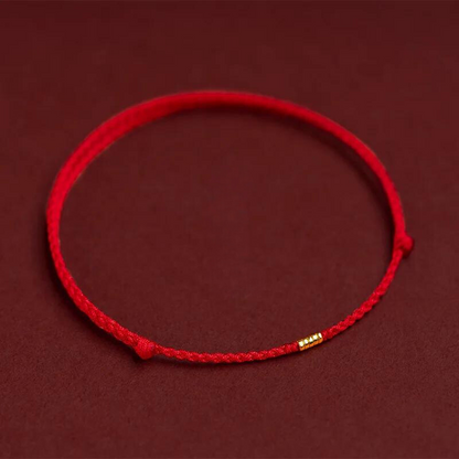 Kabbalah Protection Beaded Cord Bracelet