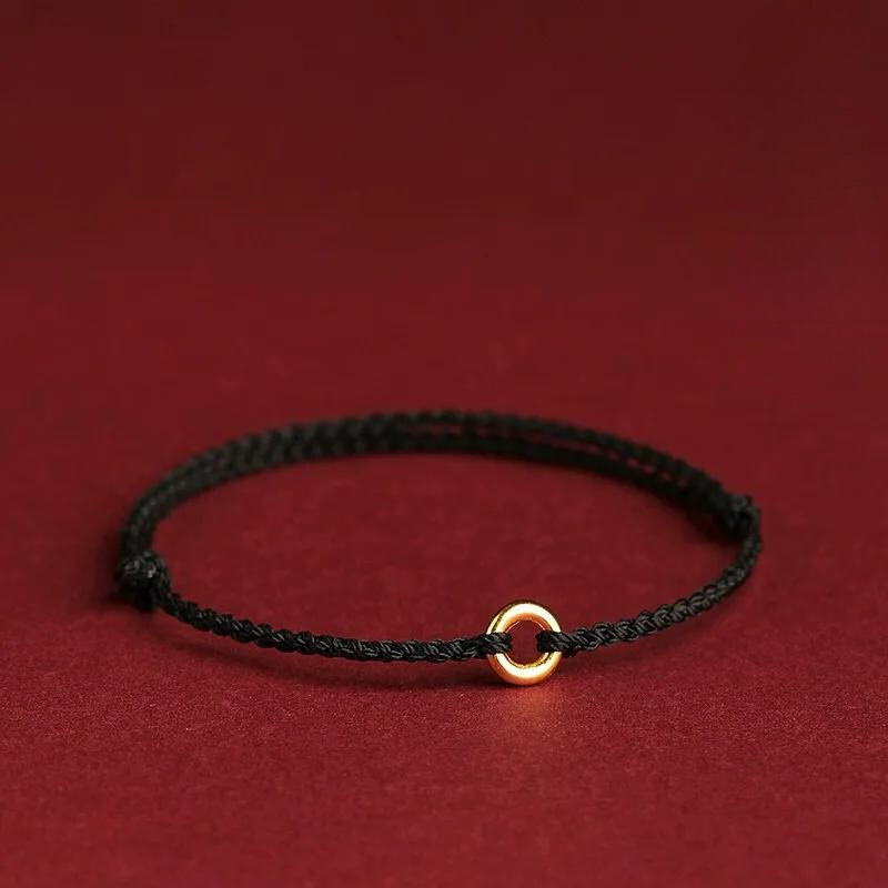 Kabbalah Protection Beaded Cord Bracelet