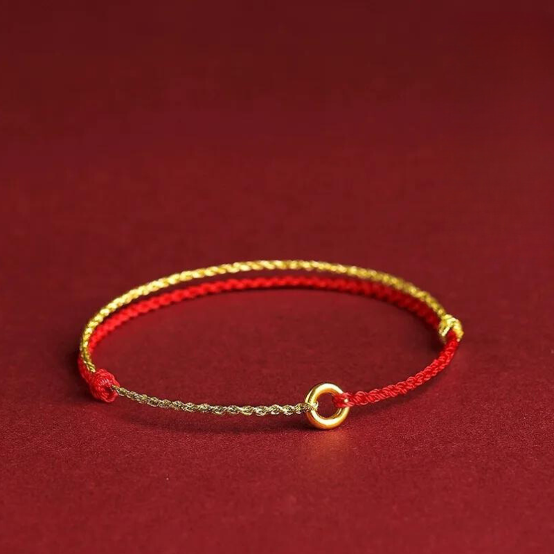 Kabbalah Protection Beaded Cord Bracelet