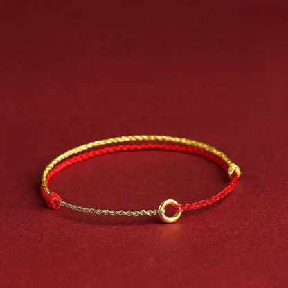 Kabbalah Protection Beaded Cord Bracelet