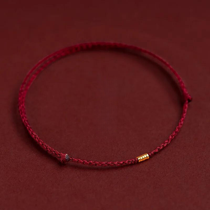 Kabbalah Protection Beaded Cord Bracelet