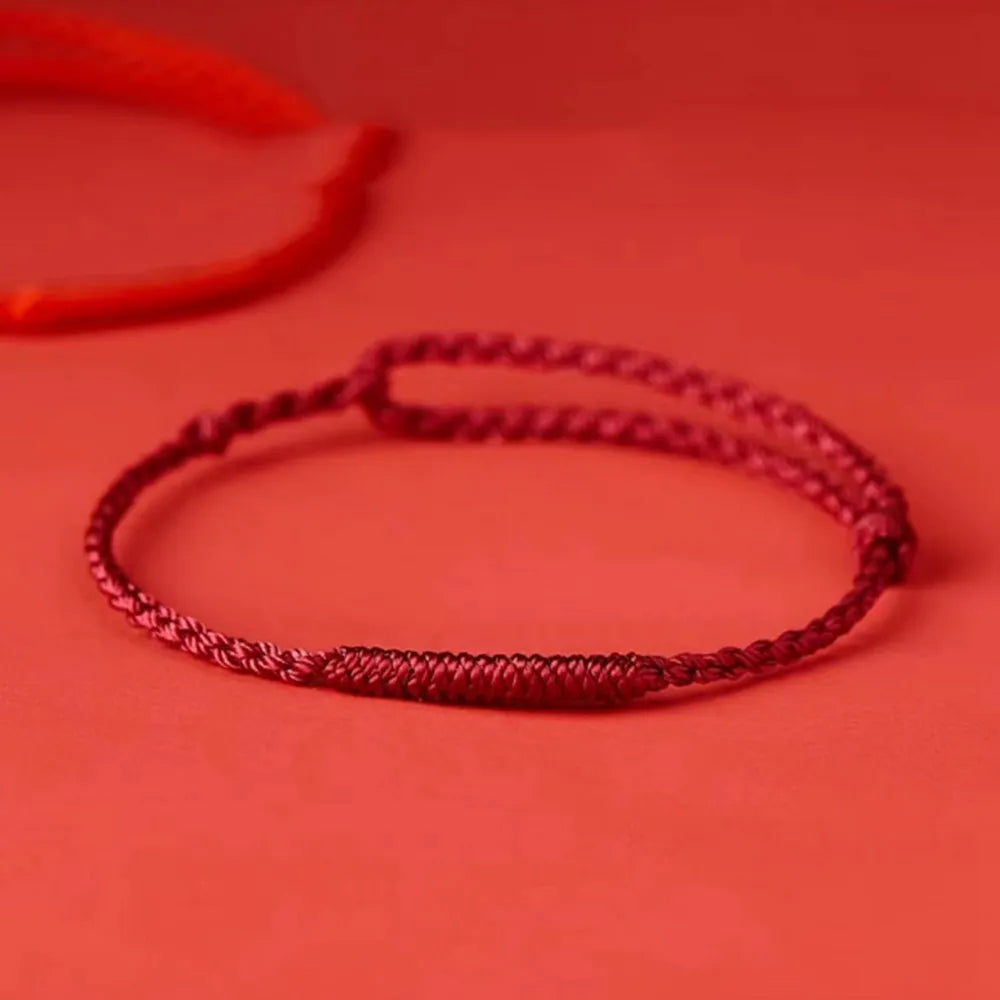 Kabbalah Protection Beaded Cord Bracelet