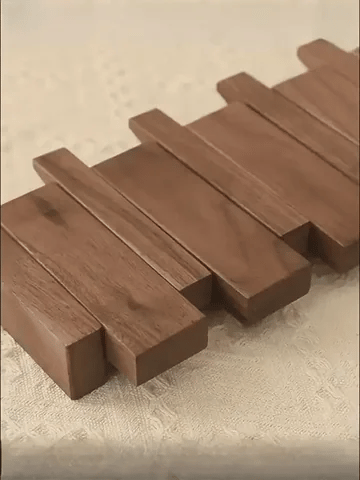 Wooden Piano Hook Wall Mount for Coats Hats Scarves
