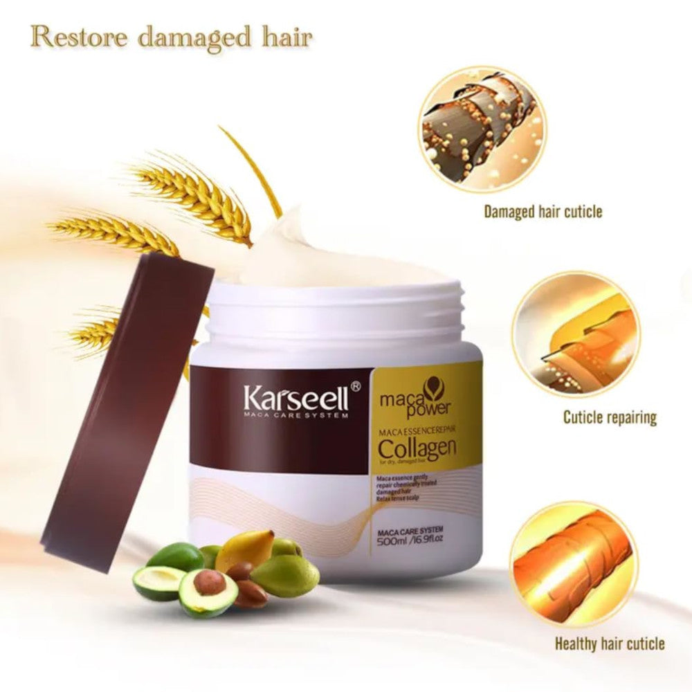 Karseell Maca Repairing Hair Treatment Mask