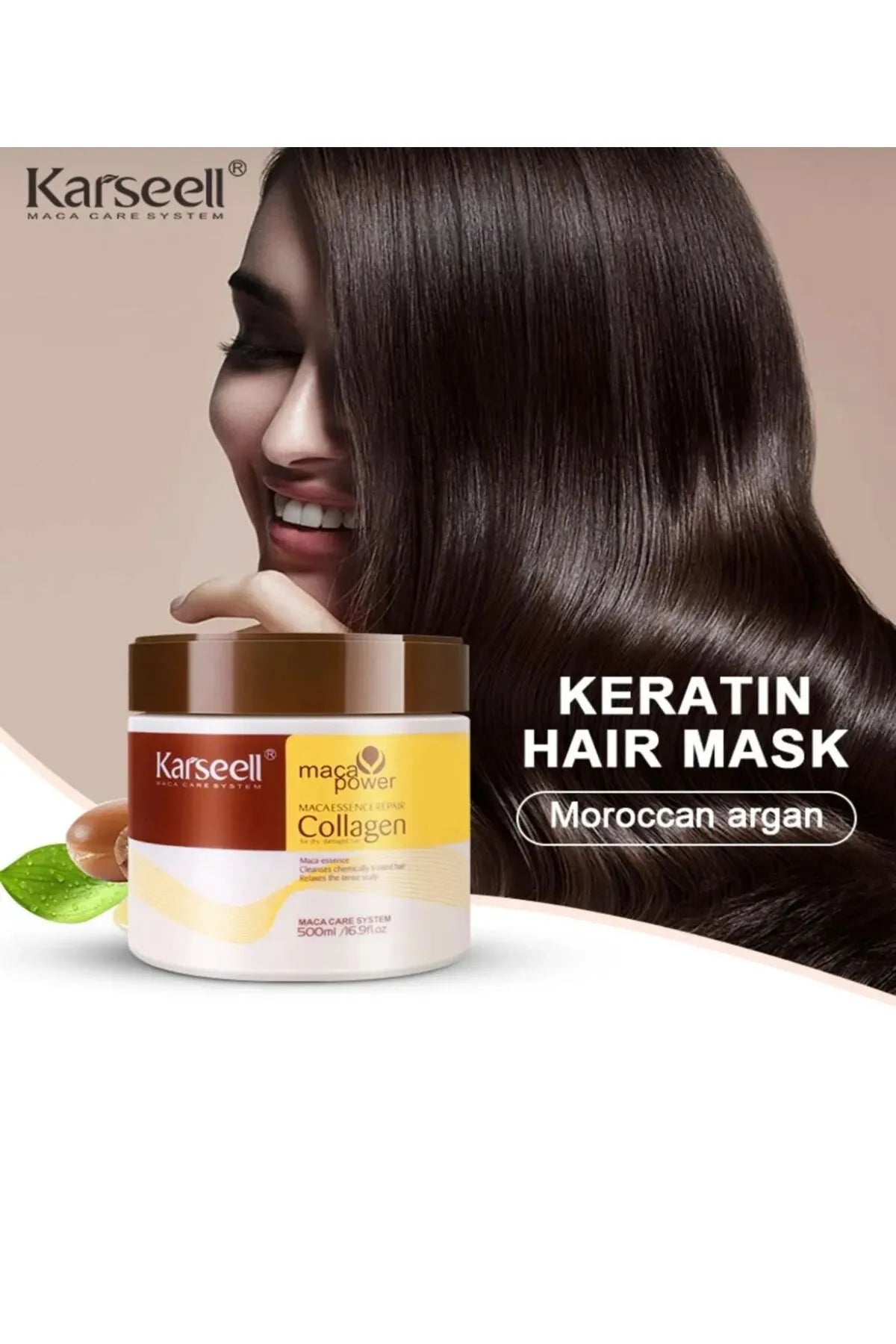 Karseell Maca Repairing Hair Treatment Mask