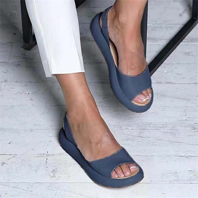 Comfortable Stretch Footbed Sandals