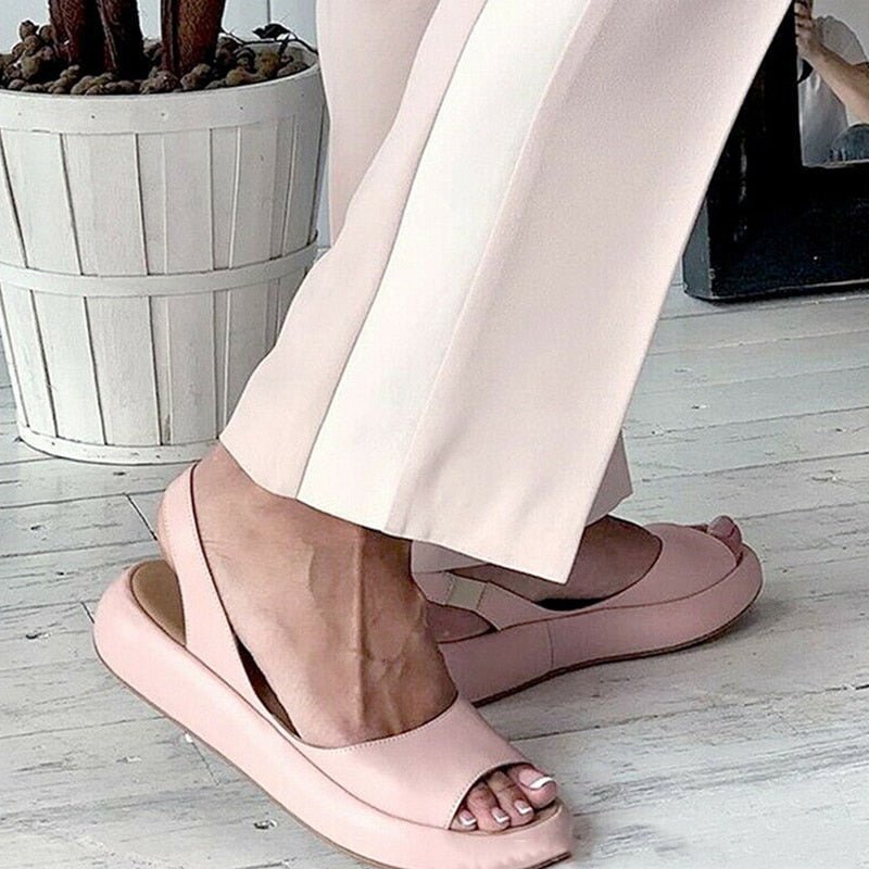 Comfortable Stretch Footbed Sandals