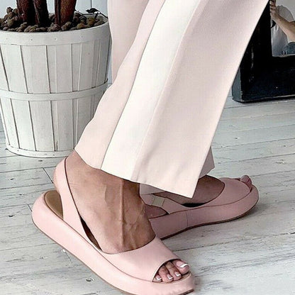 Comfortable Stretch Footbed Sandals