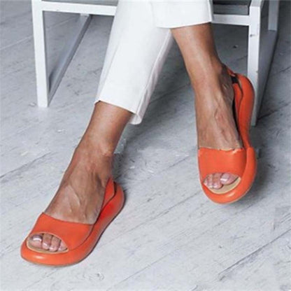 Comfortable Stretch Footbed Sandals