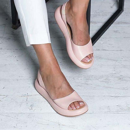 Comfortable Stretch Footbed Sandals