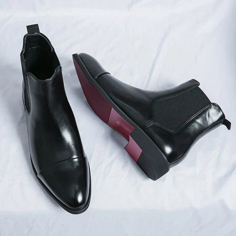 Kestrel & Co. Leather Chelsea Boots for Daily Wear