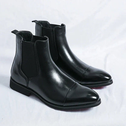 Kestrel & Co. Leather Chelsea Boots for Daily Wear