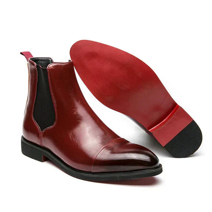 Kestrel & Co. Leather Chelsea Boots for Daily Wear