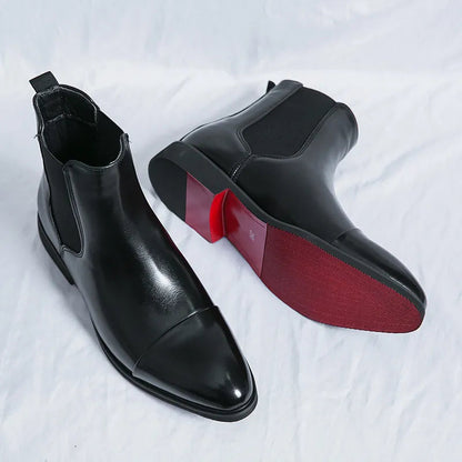 Kestrel & Co. Leather Chelsea Boots for Daily Wear