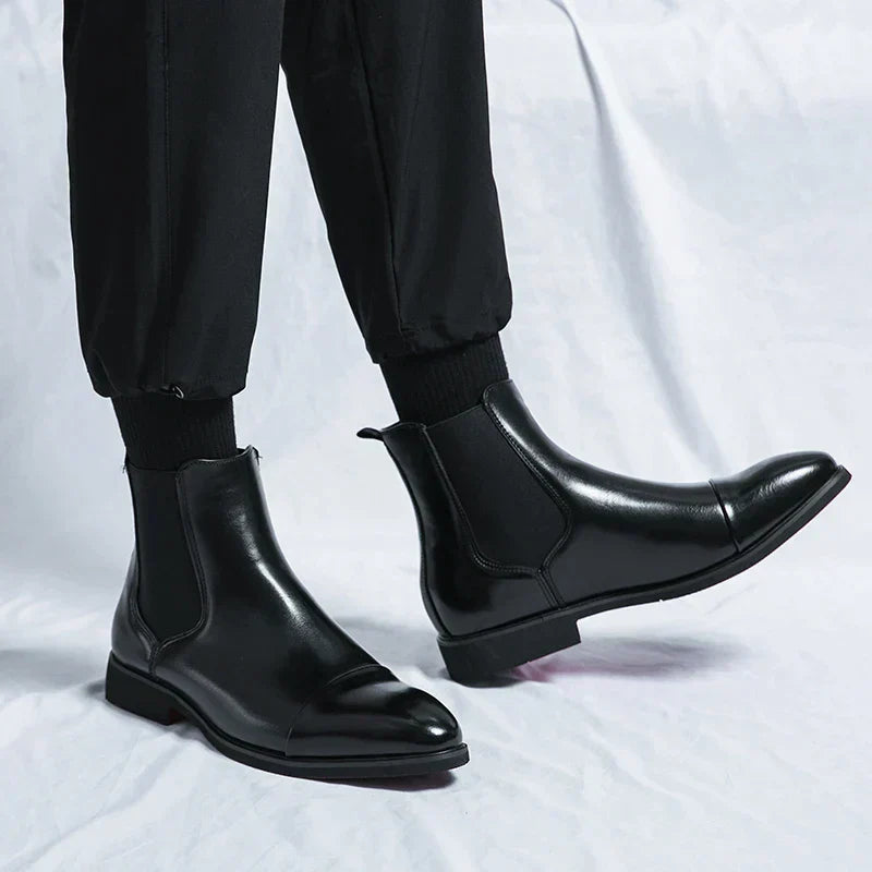 Kestrel & Co. Leather Chelsea Boots for Daily Wear