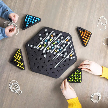 Kettendreieck Strategy Game – Elegant Thinking Game for 2–4 Players