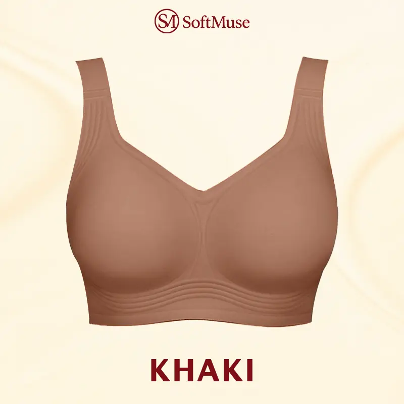 SoftMuse - Wirefree Firming Support Bra