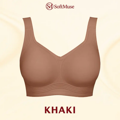 SoftMuse - Wirefree Firming Support Bra