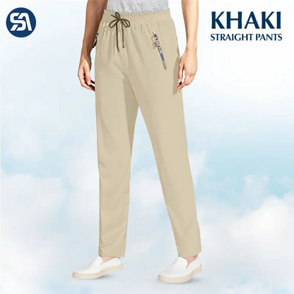 StretchActive - Women's Soft Stretch Casual Drape Pants