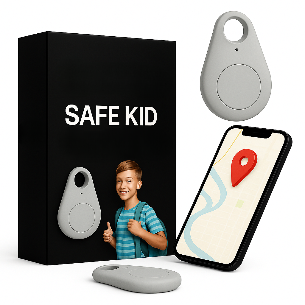 Secure Child GPS Tracker: Live Location & SOS Alert