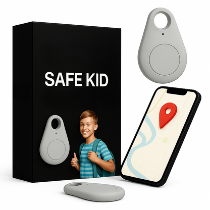 Secure Child GPS Tracker: Live Location & SOS Alert