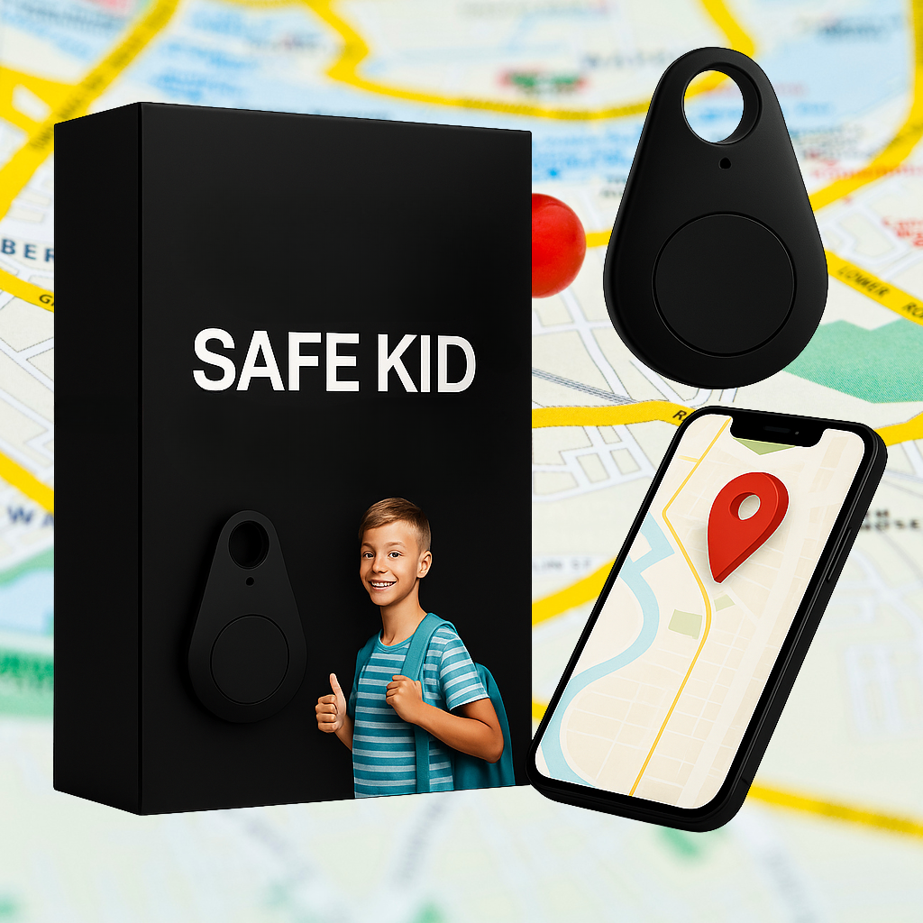 Secure Child GPS Tracker: Live Location & SOS Alert