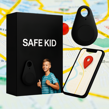Secure Child GPS Tracker: Live Location & SOS Alert