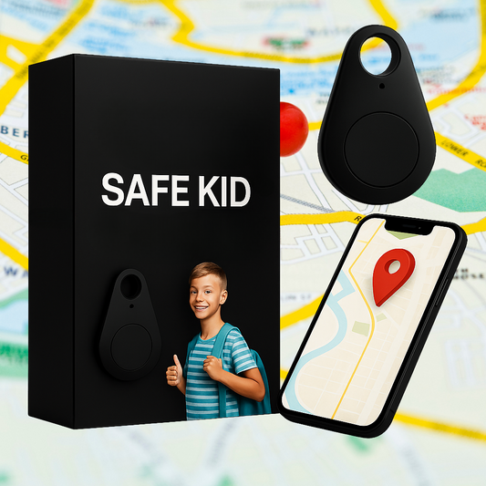 Secure Child GPS Tracker: Live Location & SOS Alert