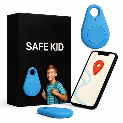 Secure Child GPS Tracker: Live Location & SOS Alert