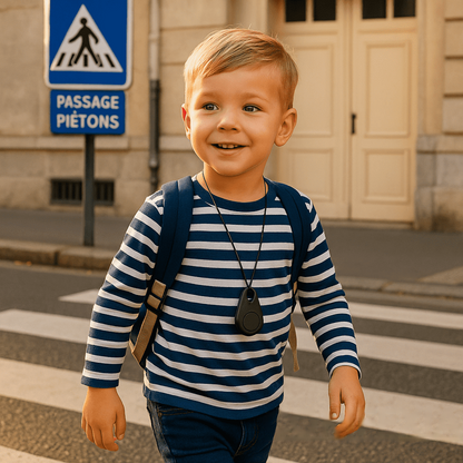 Secure Child GPS Tracker: Live Location & SOS Alert