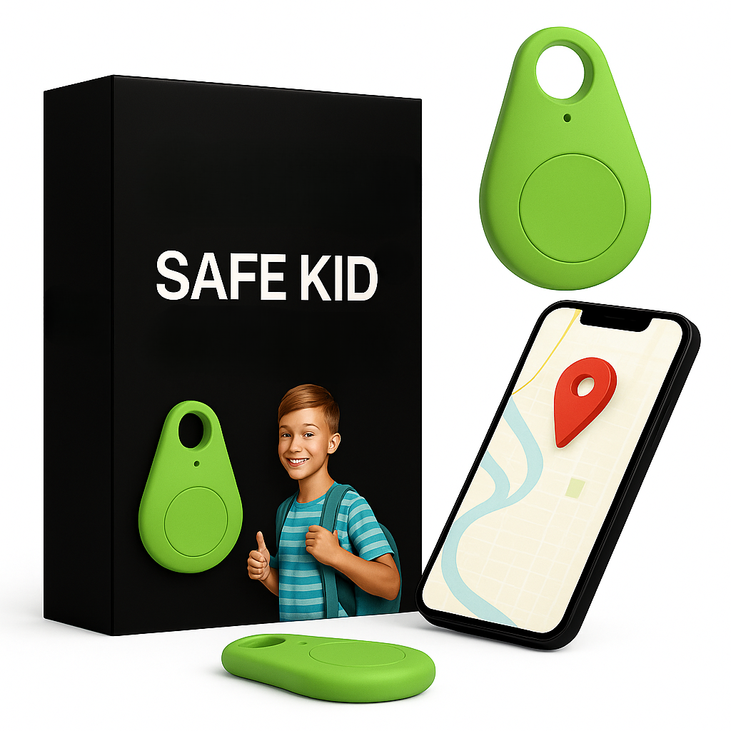 Secure Child GPS Tracker: Live Location & SOS Alert