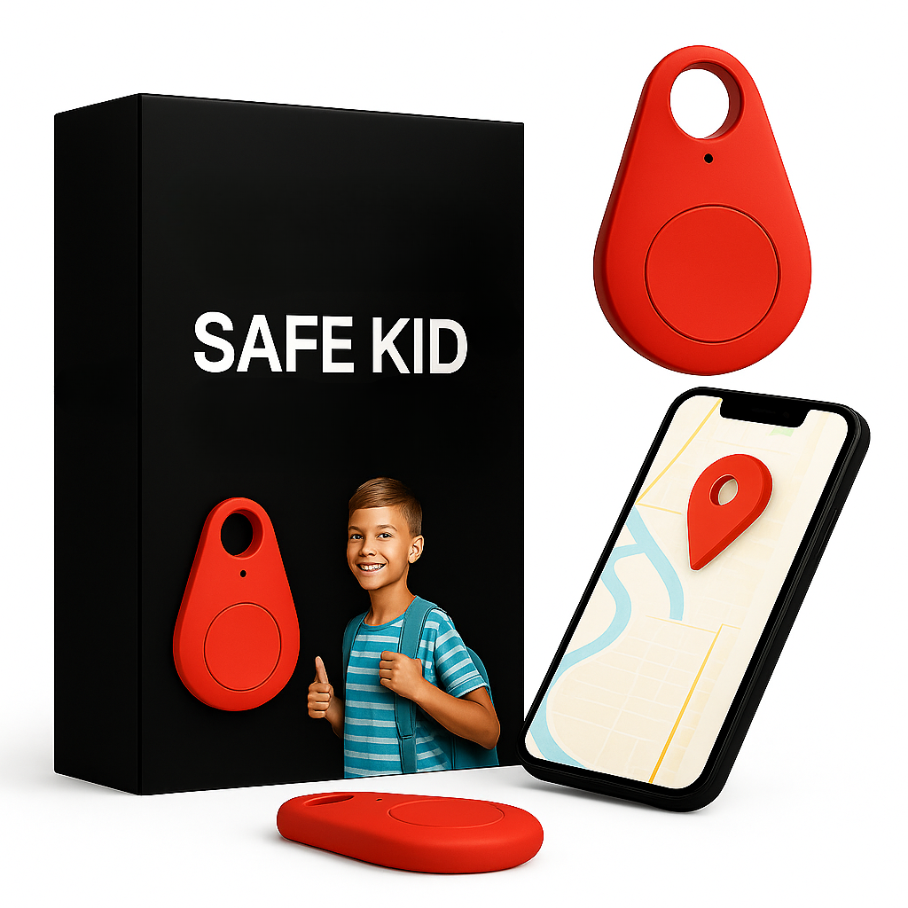 Secure Child GPS Tracker: Live Location & SOS Alert