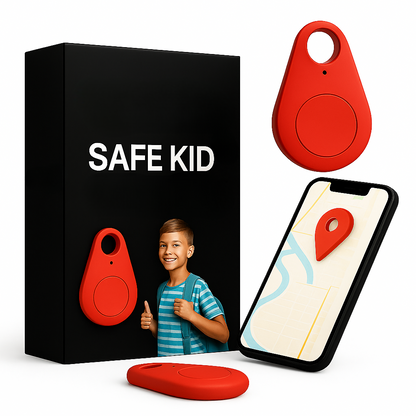 Secure Child GPS Tracker: Live Location & SOS Alert