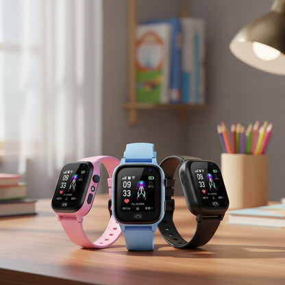Children's Smartwatch: GPS, Video Calls & Tracking