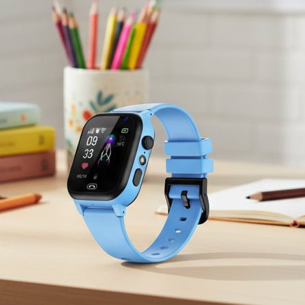 Children's Smartwatch: GPS, Video Calls & Tracking