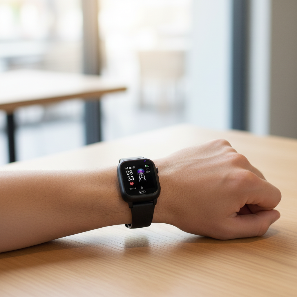 Children's Smartwatch: GPS, Video Calls & Tracking