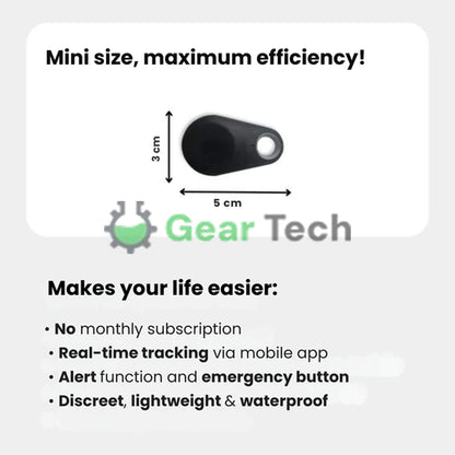 Kirra GPS Dog Tracker, Waterproof, Real-Time Alerts