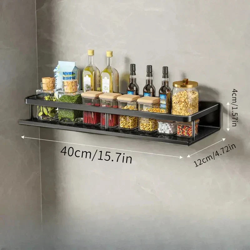 Kitchen Shelf - Black