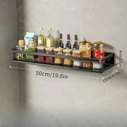 Kitchen Shelf - Black