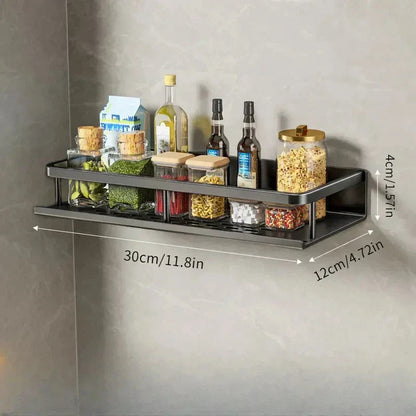 Kitchen Shelf - Black