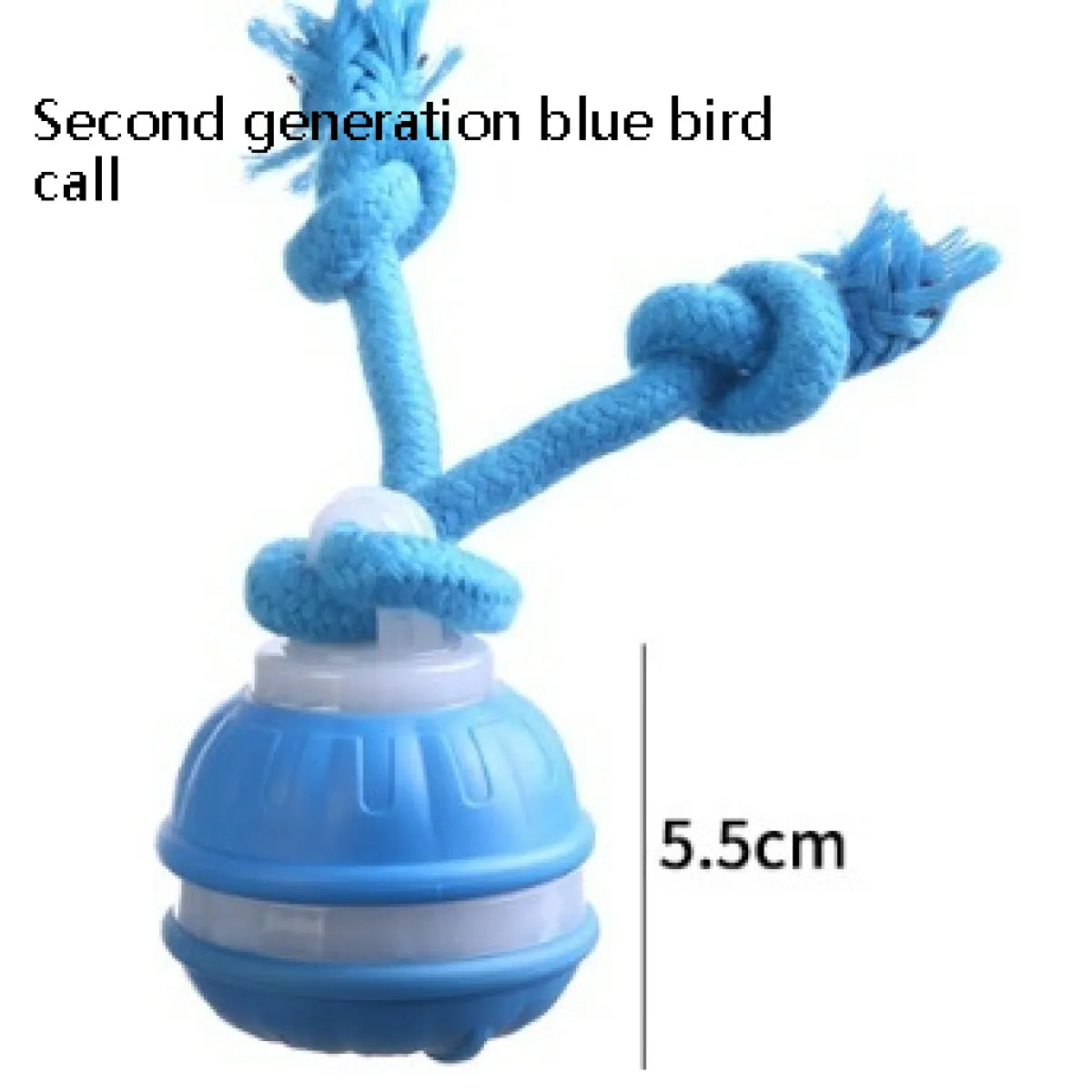 Kivo Ball: Chew-Resistant Interactive Rolling Toy for Dogs