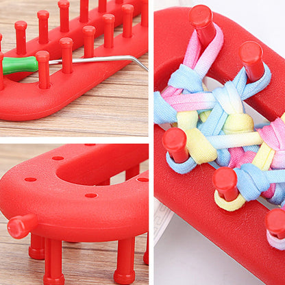 Knitting Loom: Easy Portable Crafting, No Needles